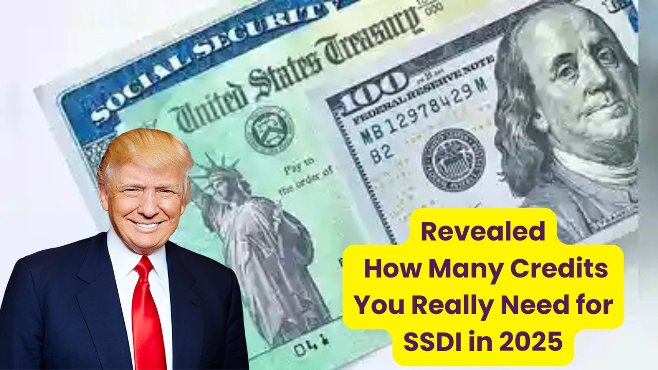 How Many Credits You Really Need for SSDI in 2025