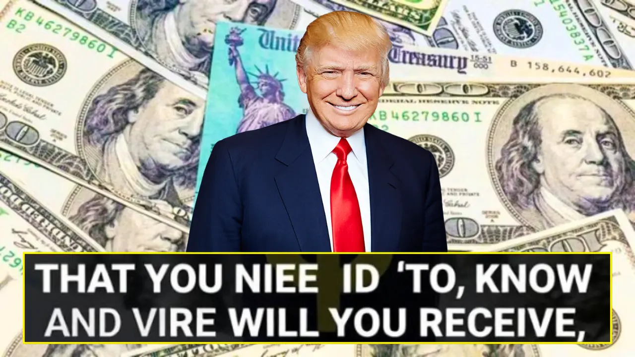Here is your Stimulus Check June 2025
